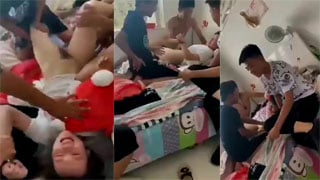 หลุดวัยรุ่น18+ รุมโทรมเมียเพื่อน แฟนนั้งดูหน้าตาเฉย - Xxx Porn ดูหนังโป๊ออนไลน์ฟรี คลิปหลุด หี AV